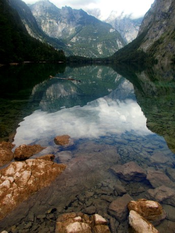 alpská jezera